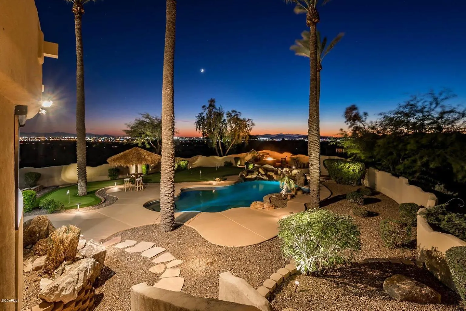 Happy Valley Hideaway Resort-Like Home With Amazing Views Walking Distance To Hiking Trails Phoenix Casa de Férias