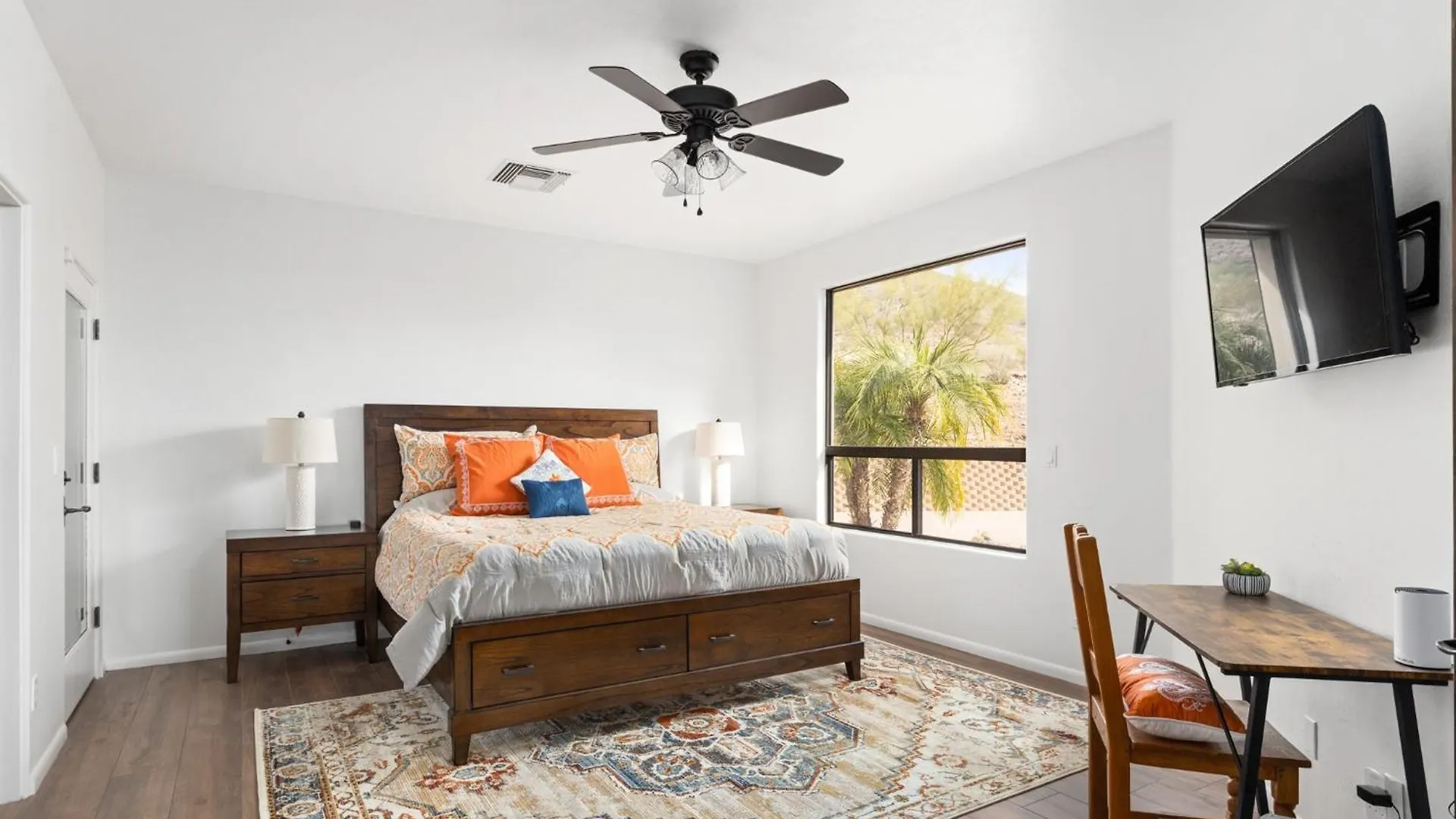 Casa de Férias Happy Valley Hideaway Resort-Like Home With Amazing Views Walking Distance To Hiking Trails Phoenix