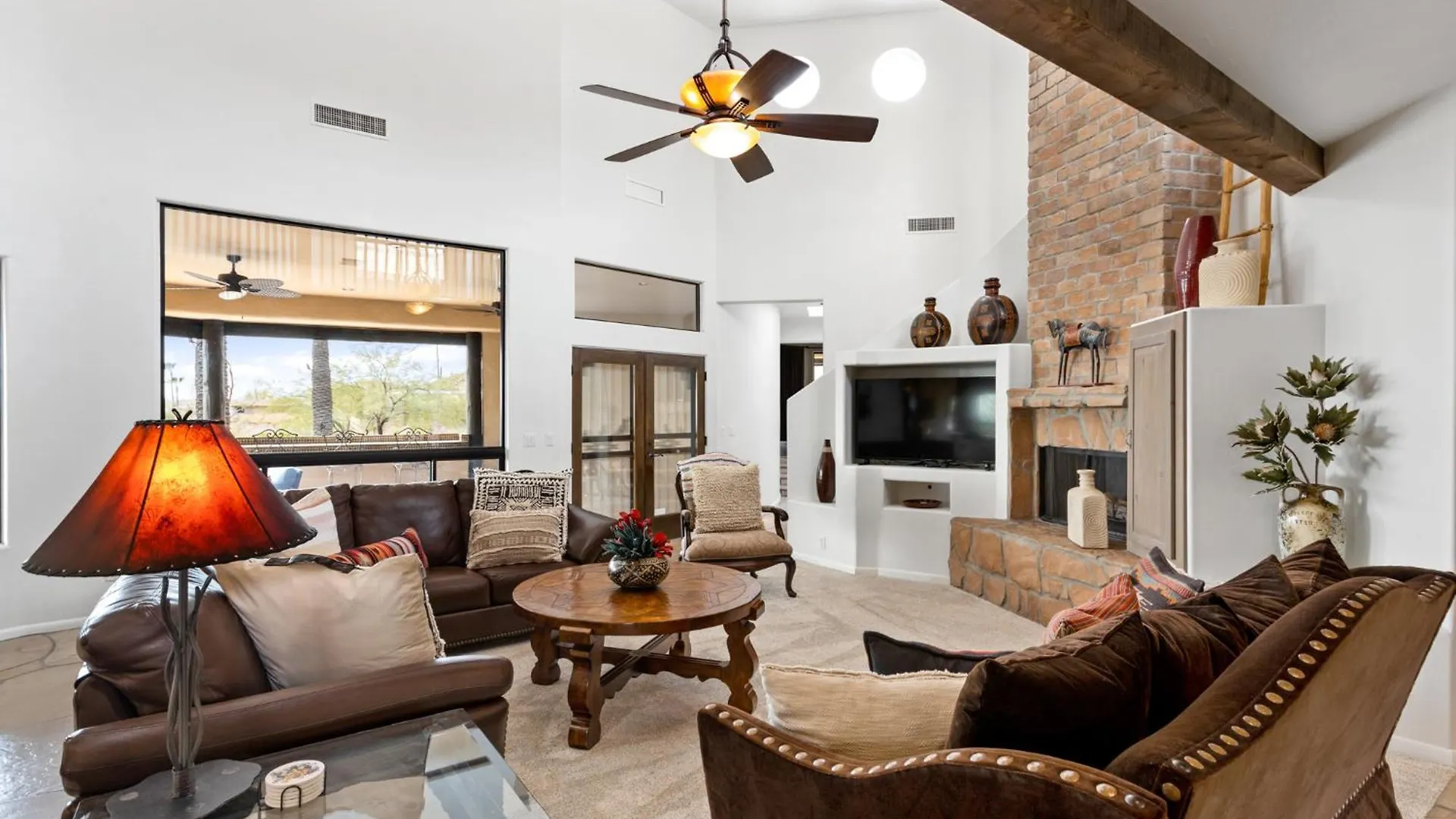 Casa de Férias Happy Valley Hideaway Resort-Like Home With Amazing Views Walking Distance To Hiking Trails Phoenix